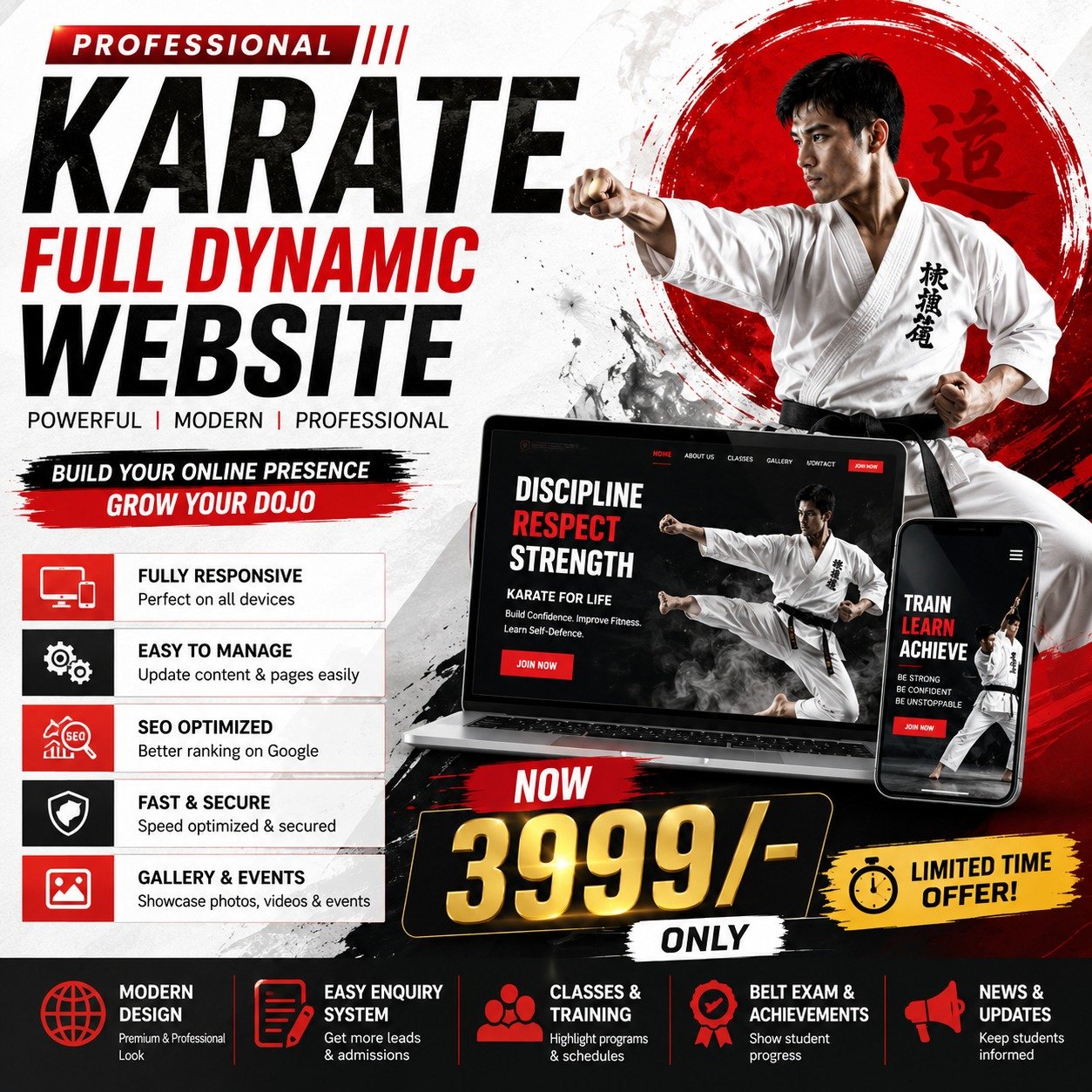 Website Development Offer 004 - Omega Prime Solutions, IT Company Wayanad