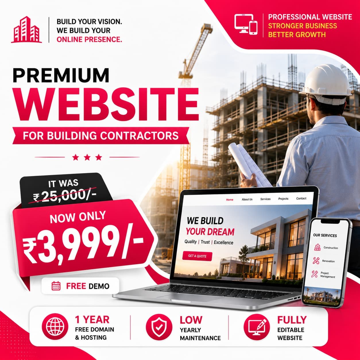 Website Development Offer 007 - Omega Prime Solutions, IT Company Wayanad