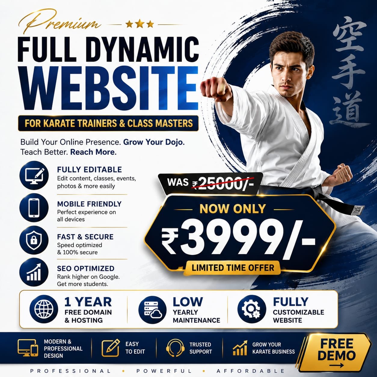 Website Development Offer 013 - Omega Prime Solutions, IT Company Wayanad