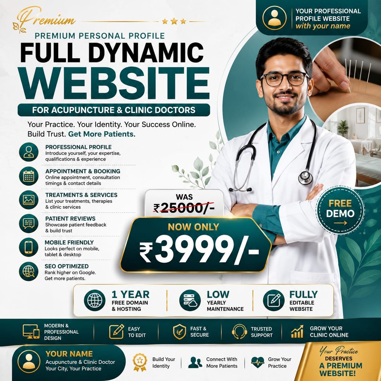 Website Development Offer 014 - Omega Prime Solutions, IT Company Wayanad