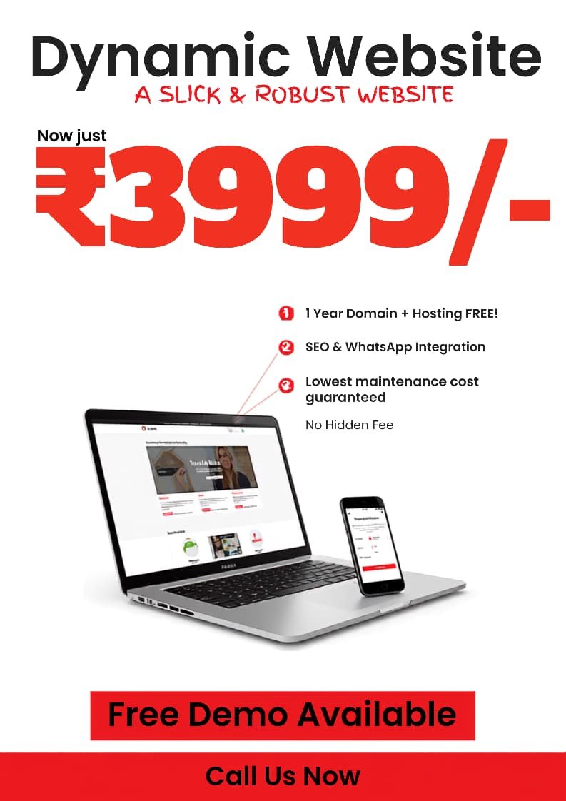 Website Development Offer 017 - Omega Prime Solutions, IT Company Wayanad