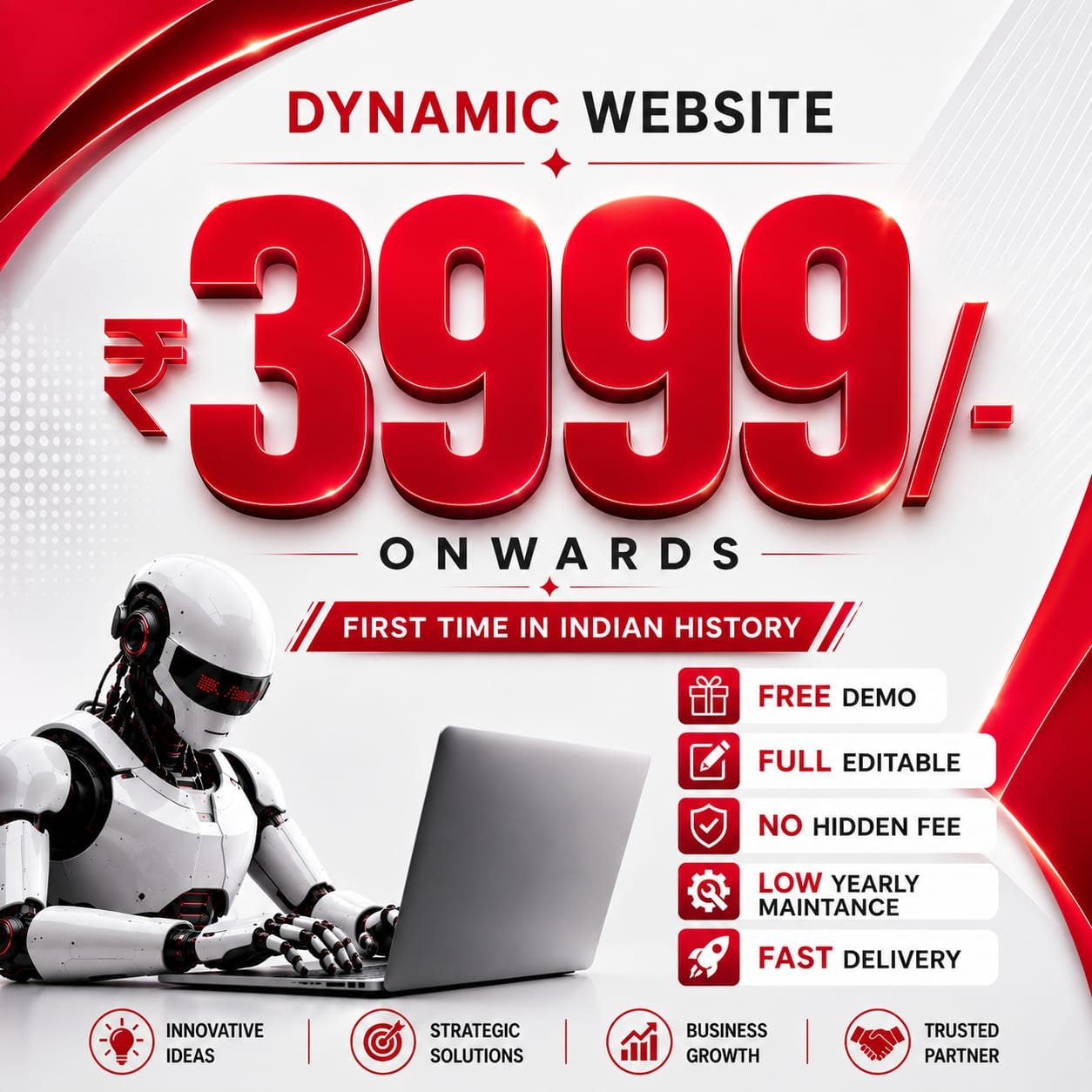 Website Development Offer 018 - Omega Prime Solutions, IT Company Wayanad