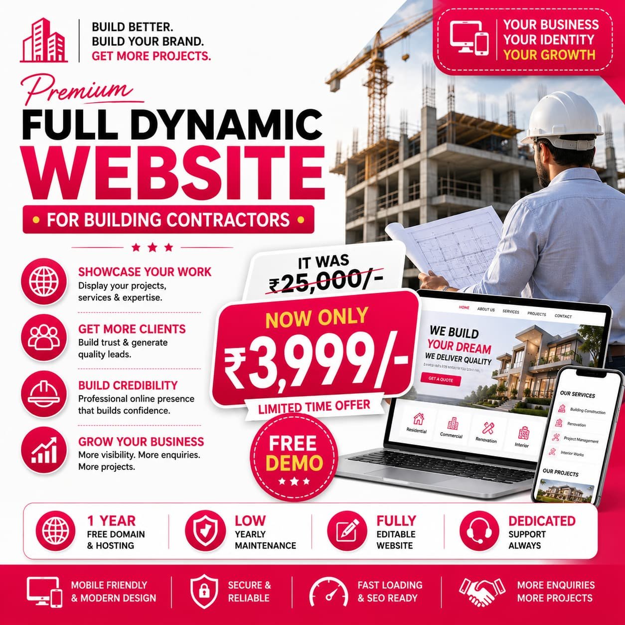 websites Offer 001 - Omega Prime Solutions, IT Company Wayanad