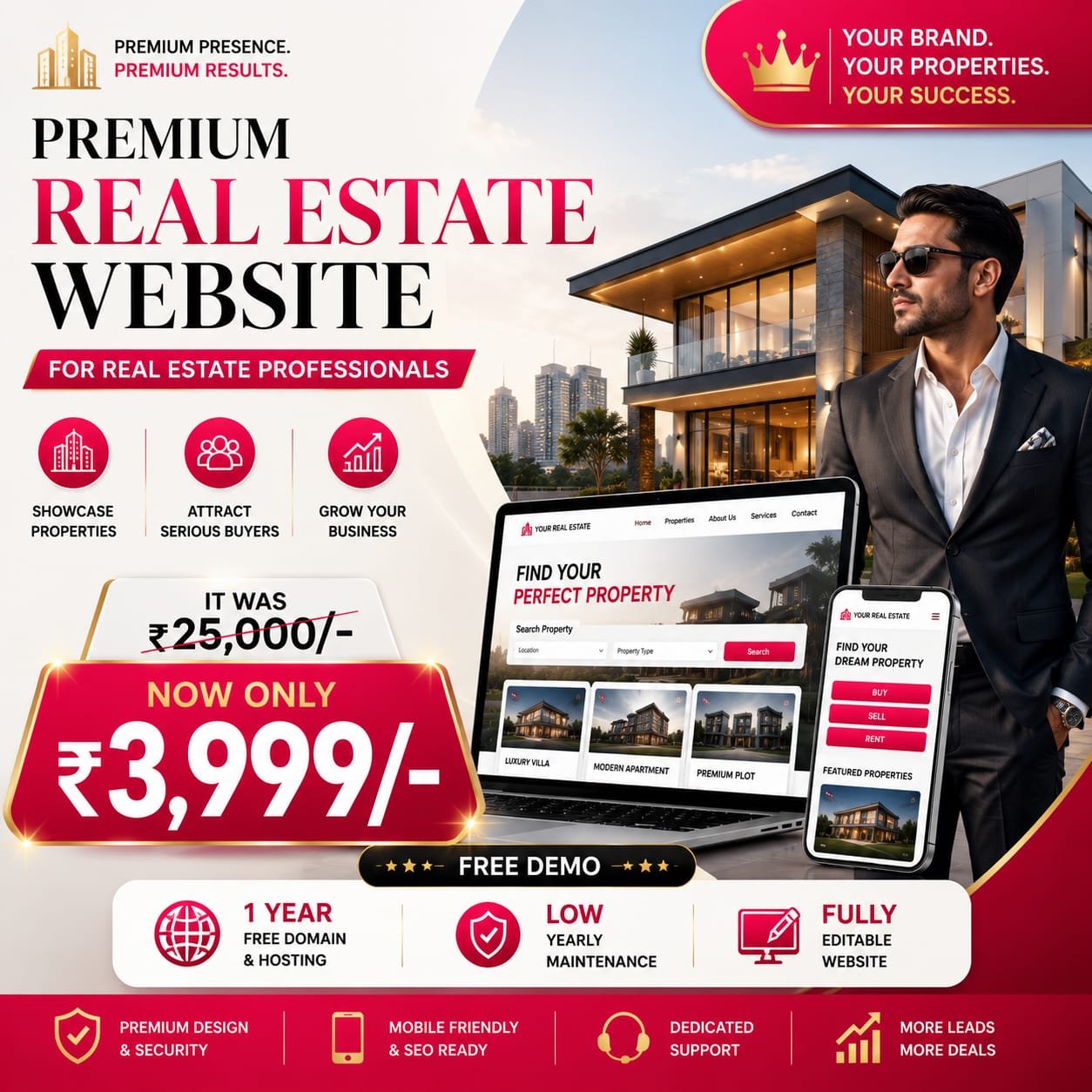 websites Offer 005 - Omega Prime Solutions, IT Company Wayanad