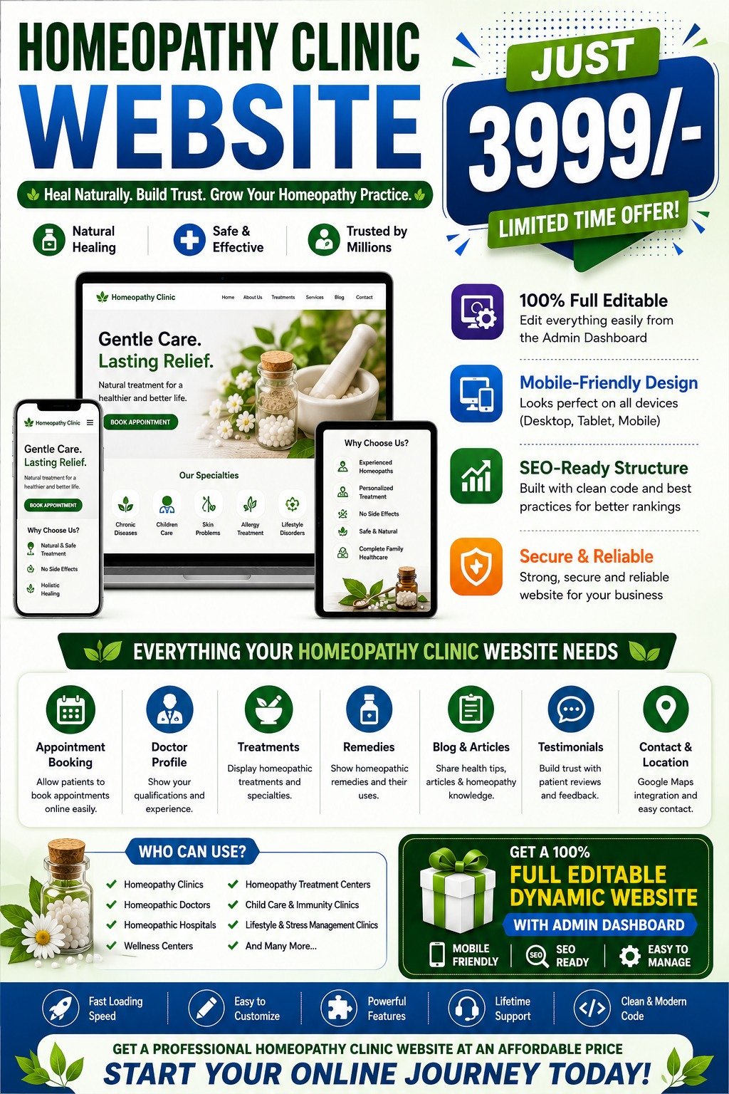 Dyanamic Websites Offer 002 - Omega Prime Solutions, IT Company Wayanad
