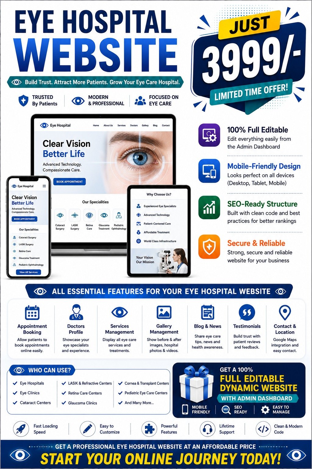 Dyanamic Websites Offer 004 - Omega Prime Solutions, IT Company Wayanad