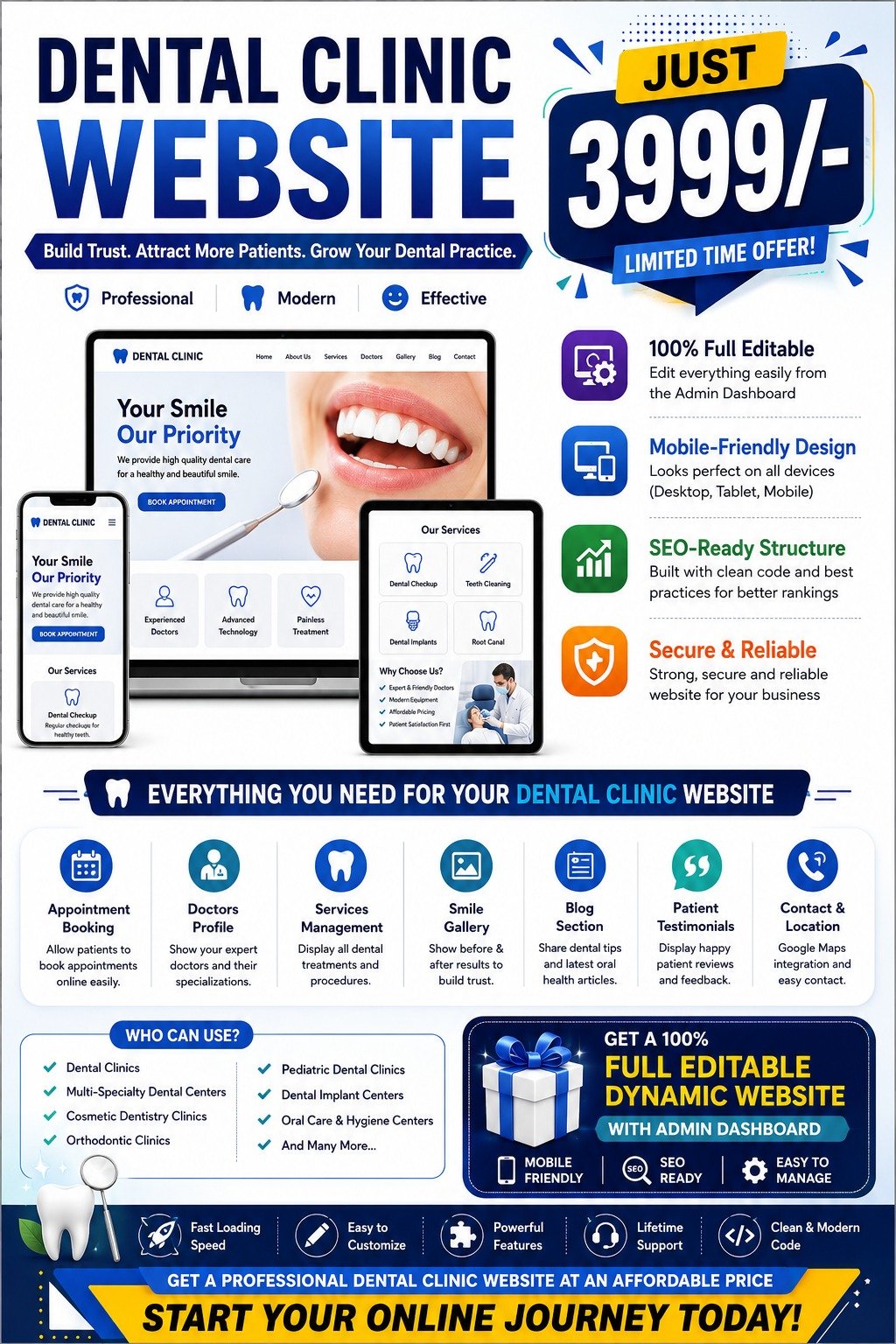 Dyanamic Websites Offer 009 - Omega Prime Solutions, IT Company Wayanad