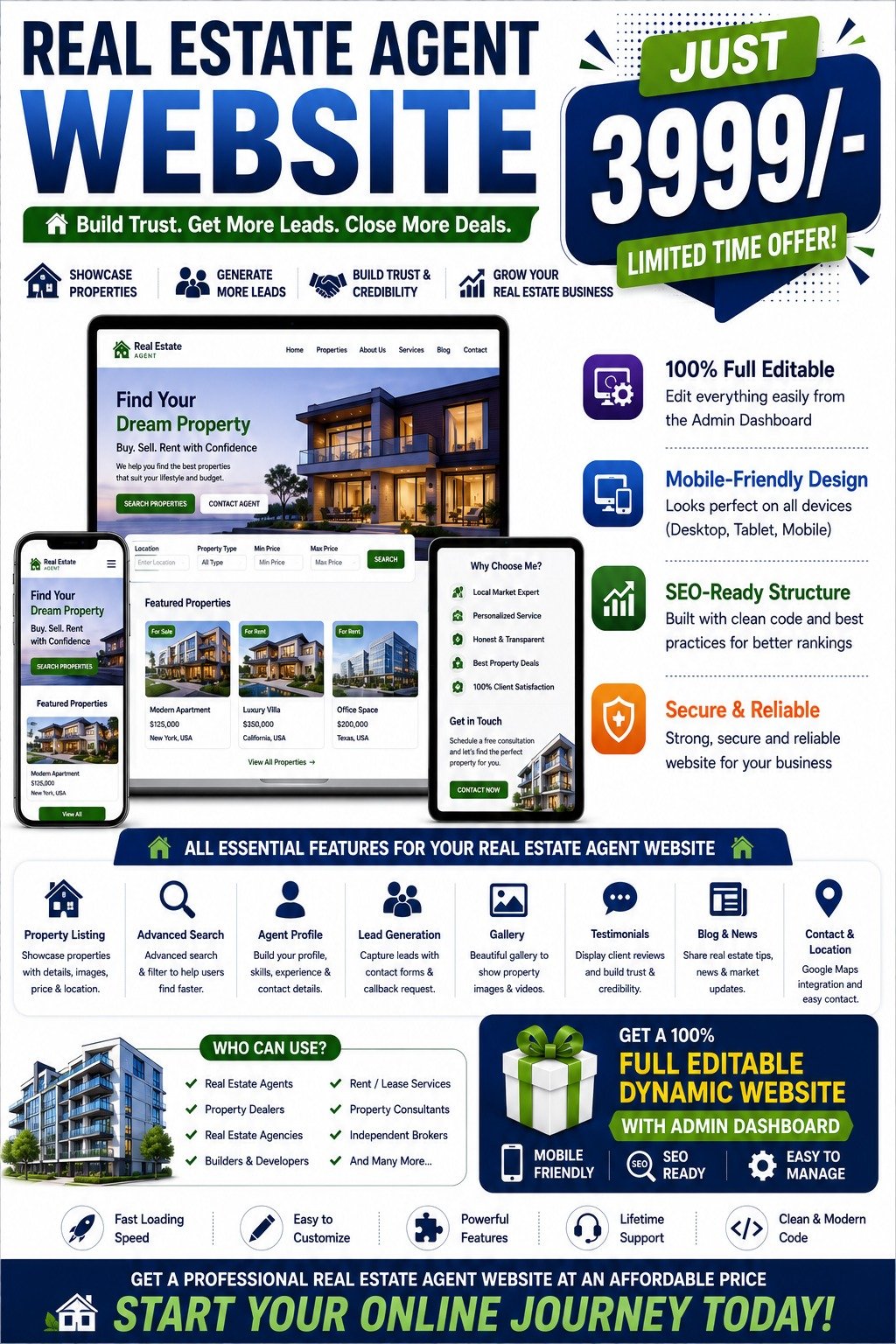 Dyanamic Websites Offer 013 - Omega Prime Solutions, IT Company Wayanad