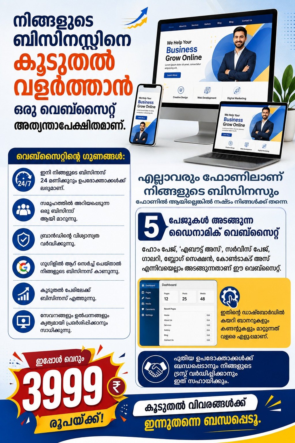 Dyanamic Websites Offer 016 - Omega Prime Solutions, IT Company Wayanad