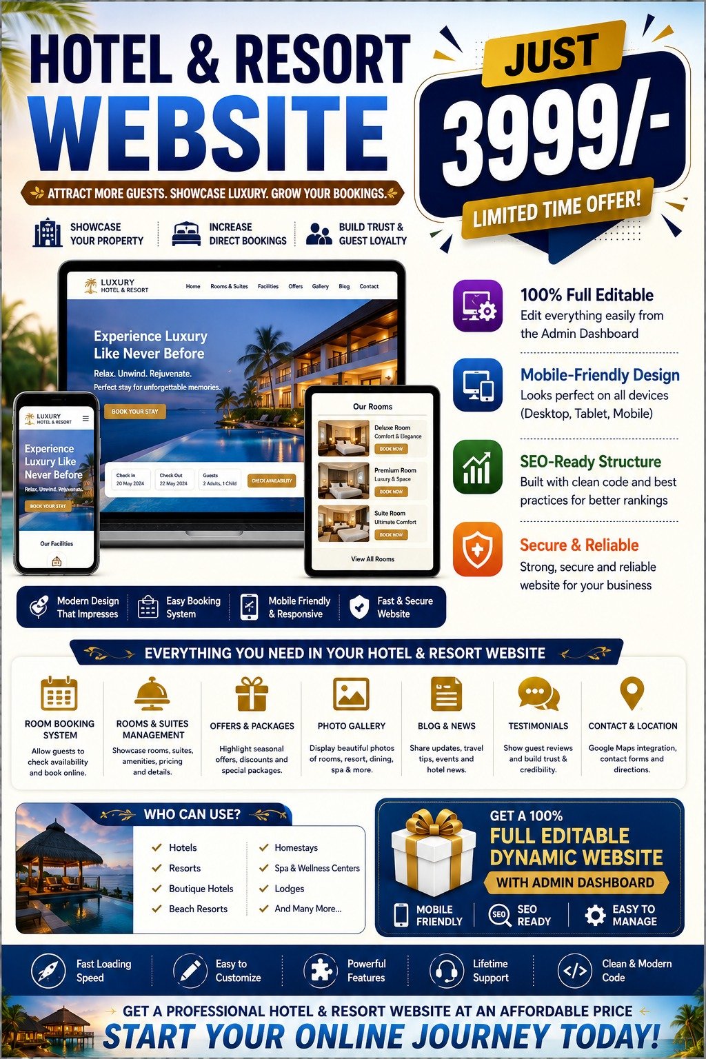 Dyanamic Websites Offer 017 - IT Company Kerala